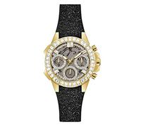 Bombshell Stainless Steel Fashion Analogue Quartz Watch - Gw0313L2 Guess Clear One Size