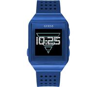 GUESS 38MM Digital Watch, Blue, Quartz Watch,Digital