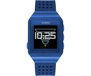 GUESS 38MM Digital Watch, Blue, Quartz Watch,Digital