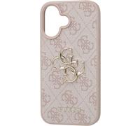 Guess 4G Big Logo Case for iPhone 16 6.1" Pink - GUHCP16S4GMGPI