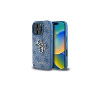 Guess 4G Big Logo Case for iPhone 16 Pro 6.3" Blue - GUHCP16L4GMGBL