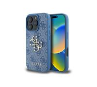 Guess 4G Big Logo Case for iPhone 16 Pro Max 6.9" Blue