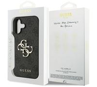 Guess 4G Big Logo Case for iPhone 17 6.3" Black - GUHCP17S4GMGGR