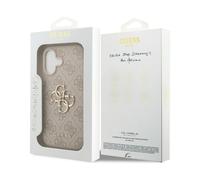 Guess 4G Big Logo Case for iPhone 17 6.3" Pink - GUHCP17S4GMGBPI