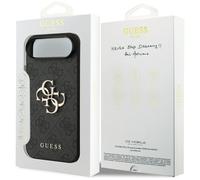Guess 4G Big Logo Case for iPhone 17 Air 6.5" Black - GUHCP17M4GMGGR