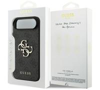 Guess 4G Big Logo Case for iPhone 17 Air 6.5" Black - GUHCP17M4GMGGR
