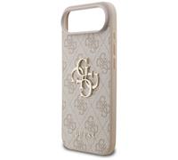 Guess 4G Big Logo Case for iPhone 17 Air 6.5" Pink - GUHCP17M4GMGBPI