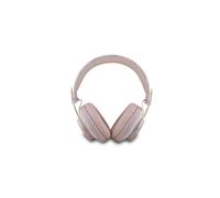 CG Mobile Guess Bluetooth ENC Metal 4G Logo Over-Ear Headphones (Pink)