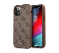 Guess 4G Case Brown - iPhone 12 Pro