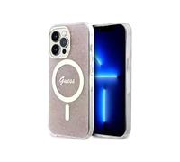 Guess 4G Case Pink for Magsafe - iPhone 13 Pro