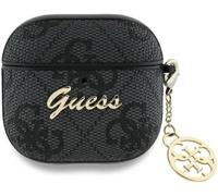 Fall CG MOBILE Guess 4G Charm Collection for AirPods 4 (Black)