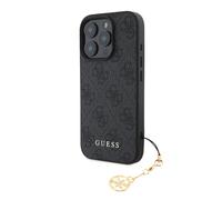 Guess 4g Charm Iphone 16 Pro Max Tone On Tone Phone Case
