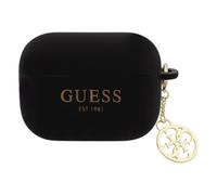 Guess 4G Charm Silicone Case for Airpods Pro 2 Black - GUAP2LSC4EK