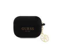 GUESS 4G Charms Silicone Case for Airpods Pro 2 Black - GUAP2LSC4EK