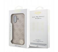 Guess 4G Charms Case for iPhone 17 6.3" Tone on Tone Pink