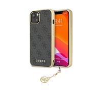 Guess 4G Charms Case Gray - iPhone 13