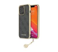 Guess 4G Charms Case Gray - iPhone 14 Pro