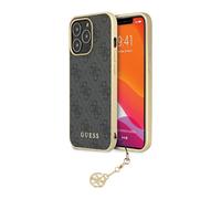 Guess 4G Charms Case Gray - iPhone 14 Pro Max
