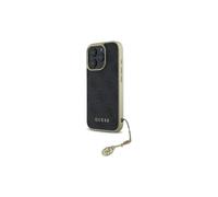 Guess 4G Charms Collection Case for iPhone 16 Pro 6.3" Black - GUHCP16LGF4GGR