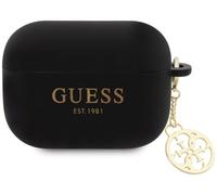 GUESS 4G Charms Silicone Case for Airpods Pro 2 Black - GUAP2LSC4EK