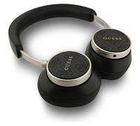 Guess 4G Classic Logo Bleutooth Wireless On Ear Headphones Black