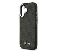 Guess 4G Classic Logo Case with MagSafe for iPhone 17 6.3" Black - GUHMP17SP4GSSMCK