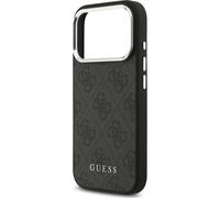 Guess 4G Classic Logo Case with MagSafe for iPhone 17 Pro 6.3" Black