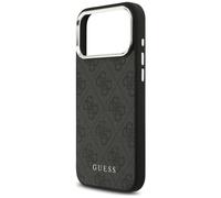 Guess 4G Classic Logo Case with MagSafe for iPhone 17 Pro Max 6.9" Black