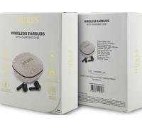 Guess 4G Classic Metal Logo TWS ENC Headphones Pink - GUTWST3P4EGP