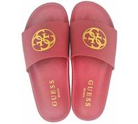 Guess 4G Logo Autumn Spice Womens Beach Summer Flip Flops