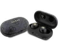 CG MOBILE Guess TWS ENC 4G Earphones with Charging Case (Black)