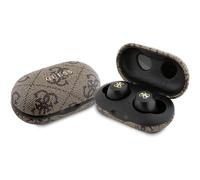 Guess Gutwsp4egw Wireless Earphones Brown