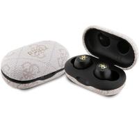 Guess 4G Metal Logo True Wireless Earbuds with Charging Case Pink - GUTWSP4EGP