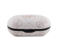 Guess 4G Metal Logo True Wireless Earbuds with Charging Case Pink - GUTWSP4EGP