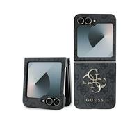 Guess Pu 4g Metal Logo Samsung Galaxy Z Flip 6 Phone Case