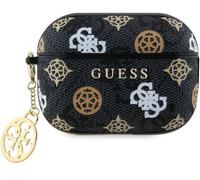 Guess 4G Peony Charm Case for Airpods Pro 2 Black - GUAP2P4RPEK