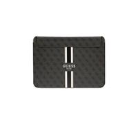 Guess 4G Printed Stripes Laptop Sleeve for 16" MacBook Black