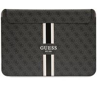 Guess 4G Printed Stripes Laptop Sleeve for 16" MacBook Black - GUCS16P4RPSK
