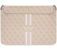Guess 4G Printed Stripes Laptop Sleeve for 16" MacBook Pink - GUCS16P4RPSP