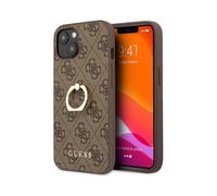Guess 4G Ring Case, Brown - iPhone 13 mini