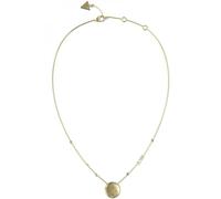 GUESS 4G Rising JUBN04263JWYG Gold Steel Necklace, Silver, Not a Gemstone, Silver, No Gemstone