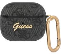 Guess 4G Script Metal Collection Case for Airpods 3 Grey - GUA34GSMK