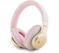 GUESS GUBH604GEMP Bluetooth Headset Pink 4G Script, one size