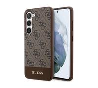Guess 4G Stripe Case - Galaxy S24 Brown
