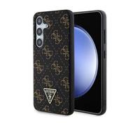 Guess 4G Triangle Case, Black - Galaxy S24