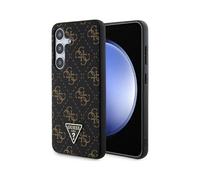 Guess 4G Triangle Case, Black - Samsung Galaxy S24+