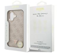 Guess 4G Triangle Logo Case with MagSafe for iPhone 17 6.3" Rose Gold - GUHMP17SP4GTDGMP