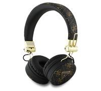 Guess 4G Triangle Round Shape ENC Bluetooth On Ear Headphones Black - GUBH70E4PTMK