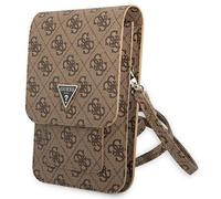 Guess GUWBP4TMBR Bag 4G Triangle Brown