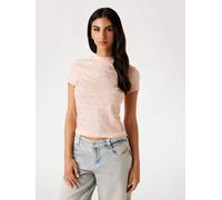 Guess 4G's Rhinestone top